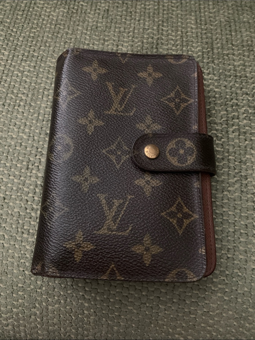 Louis Vuitton Monogram Porte-Papier Zippè Wallet